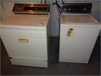 Kenmore Washer and Whirlpool Natural Gas