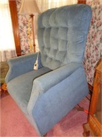 Blue Electric Lift Chair
