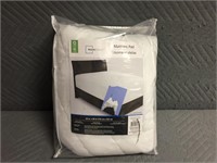 Queen Quilted Mattress Protector