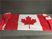 7- 36"x19" Canadian Flags