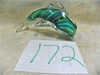 VINTAGE MURANO GLASS DOLPHIN