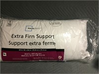 King Extra Firm Support Pillow