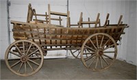 Horse Drawn Hay Wagon  *Reserve