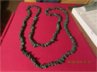 Green Malicite Necklace