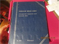 Lincoln Head Cent Collection Book 1941-1964D