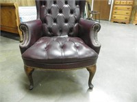 VINTAGE WINGBACK CHAIR