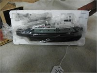 COLLECTOR TEXACO FIRE CHIEF TUG BOAT WITH PAPERS