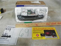 2001  COLLECTOR TEXACO  TUG BOAT WITH PAPERS