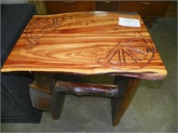 HAND MADE RUSTIC  WOOD TABLE