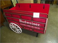 BUDWEISER DISPLAY CART