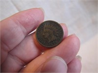 1890 Indian Head Penny