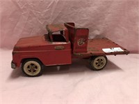 Vintage Tonka Farms metal truck played with