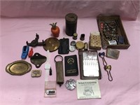 Lot of vintage items Kalkometer film canisters