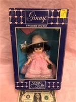 Vogue Ginny 8” poseable vinyl doll July