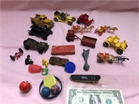 Misc toy cars and more Ideal Ertl Tootsie toys