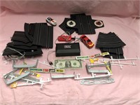 Ideal slot car set may be missing pieces
