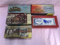 (4) vintage Paramount 1/30 scale Lord Mayor & Her