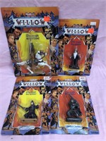 Lot of NIB Willow figures by Tonka