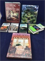 Books on Country Life, Birds & Gardening