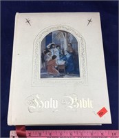 Large New American Bible with Illustrations