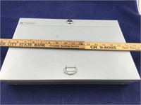 Portable Money Cash Drawer With Bill Weights