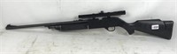 Crossman air rifle with scope