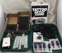 Tattoo Guns & Tattooing Supplies