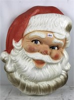 Vintage large Santa Claus Styrofoam face