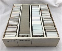 Assorted 1980s & 1990s Baseball Cards