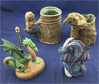 Dragons and Gargoyles