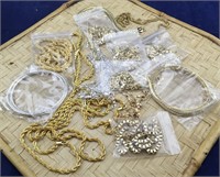 Silver Tone and Gold Tone Jewelry