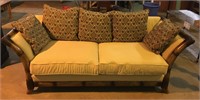Schnadig Bamboo Couch