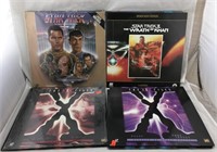 Laser Disc Collection - Star Trek & The X Files