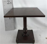 Small Square Wooden Table