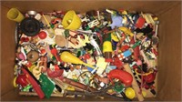 Large group of Penny trinket toys and other toys
