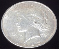 1923 SILVER PEACE DOLLAR