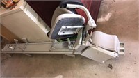 Bruno Stair chair lift with 13 feet of track,