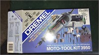 Dremel Moto tool kit number 3950 pairs new in the