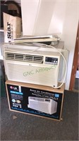 LG 8000 BTU window air-conditioning unit with the