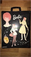 1963 Barbie case full of Barbie clothes and other