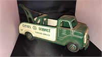 Lumar Cities Service Tow Truck, 18 inches long