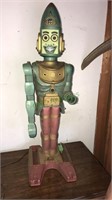 Marx 38 inch tall Robot, made of molded plastic