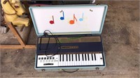 Sears toy Organ in a case, We plugged it in but