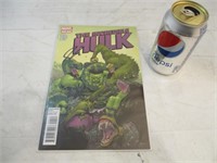 Incredible Hulk #4 2012 signé de la main de Jason