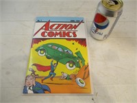 Action comics #1 1938 reprint avec certificat