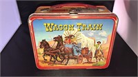 Vintage thermos wagon train lunchbox, no thermos