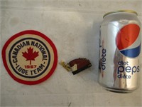 Patch de l'équipe nationale de luge du Canada 67