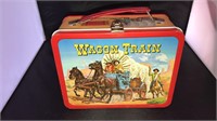 Vintage wagon train thermos lunchbox, no thermos