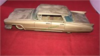 Friction Cadillac 11 1/2 inch toy car made in