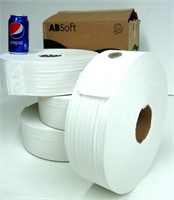 Neuf – Boite de 4 rouleaux GÉANT ABSoft
Papier